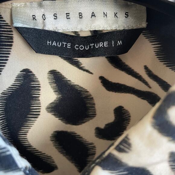 Animal print blouse - Picture 3 of 4